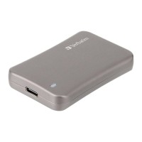 Verbatim 66395 Vx560 External SSD -256GB